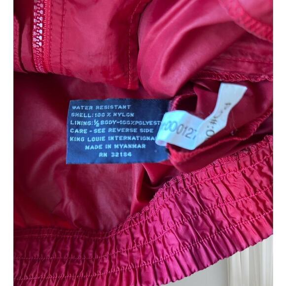 Hootie and the Blow Fish Monday after Pro-Am Red King Louie Jacket Medium - Picture 7 of 7